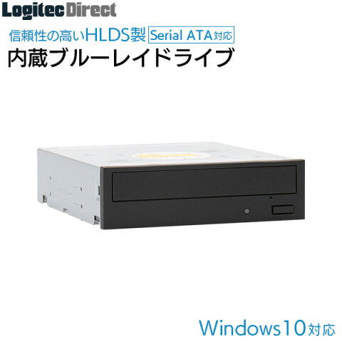 ロジテック HLDS製 内蔵ブルーレイドライブ 1年保証付き【LBD-BH16NS58BK】[公式店限定商品] 特選品