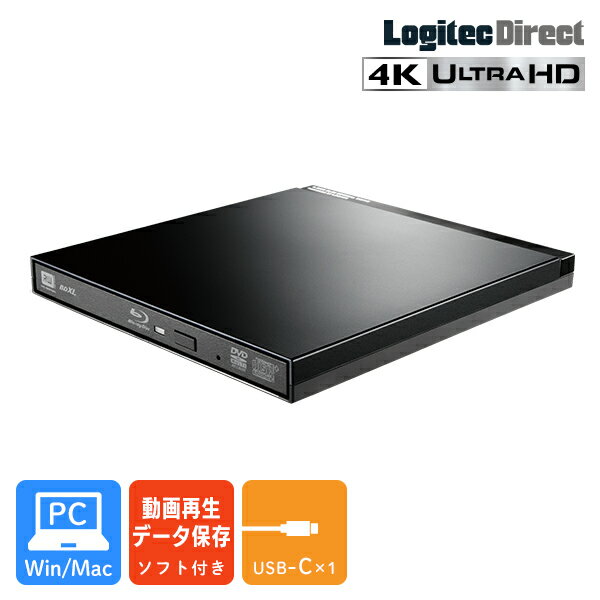 WebN u[ChCu Đ    \tgt Ot |[^u M-Disc BDXL 4K Ultra HD u[CĐ BD   DVD   CD USB-C Type-C P[ut BDhCu  LBD-LPUEWUCSBK 