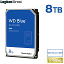 WD BlueiCMRjWD80EAZZ n[hfBXN HDD 8TB 3.5C` ۏ؁E_E[h\ȃ\tgt EGfWyLHD-WD80EAZZz rpp