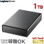 ロジテック WD RED搭載 外付けハードディスク HDD 1TB 3.5インチ USB3.0 3年保証 国産 省エネ静音 【LHD-EN1000U3WR】