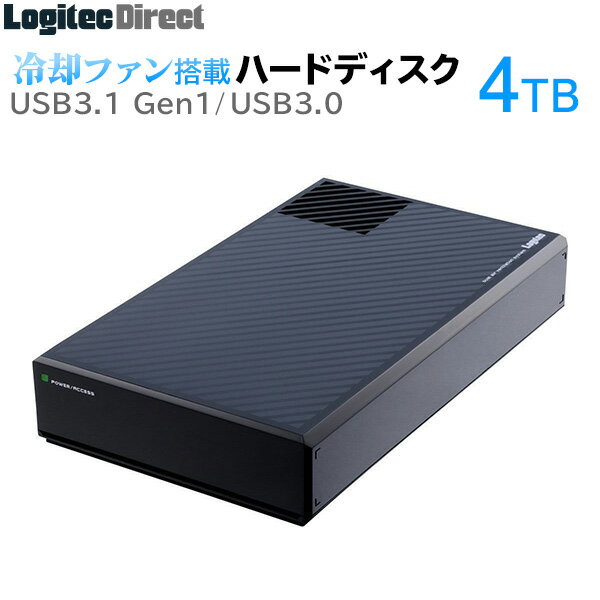 ロジテック ハードディスク HDD 4TB 外付け 3.5イ