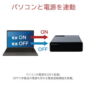 ロジテックWDRED搭載ハードディスクHDD2TB外付け3.5インチ静音ファン搭載eSATAUSB3.1(Gen1)/USB3.0国産省エネ静音【LHD-EG20TREU3F】