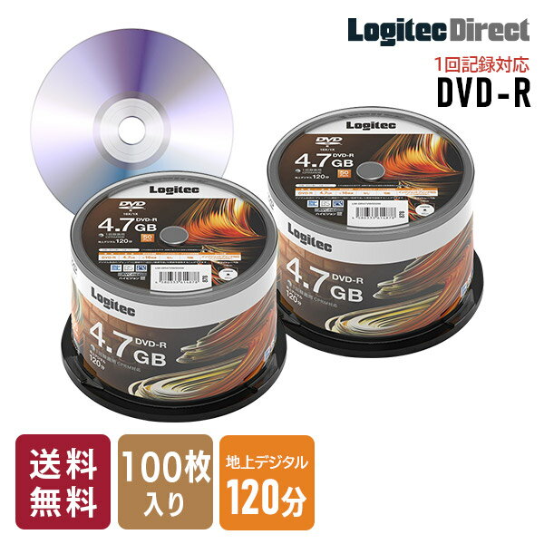 WebN DVD-R CPRMΉ 1L^p ^p 4.7GB 120 16{ L^fBA XshP[X 100 50~2Zbg  LM-DR47VWS50W 