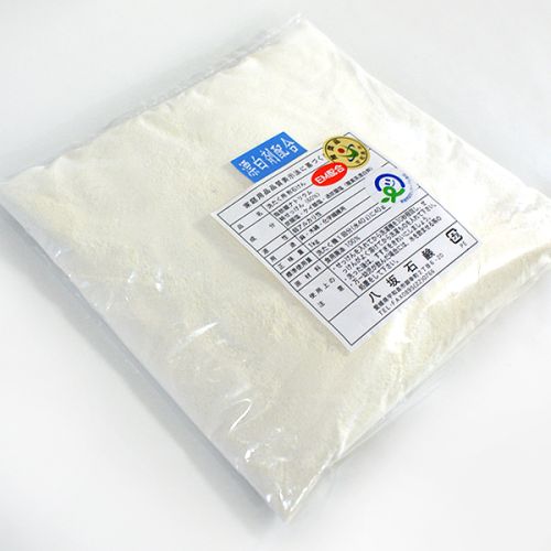 八坂石鹸 リサイクル洗濯用粉石けん漂白剤入り1kg