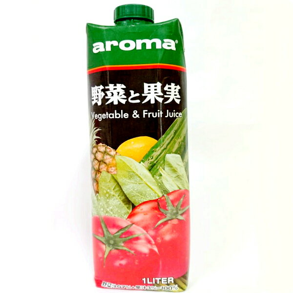 Aroma(アロマ) 野菜と果実ミックス飲料1L