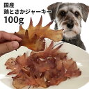 【20%OFF】おやつ 無添加 国産 鶏とさかジャーキー 犬用 100g ロゴスペット ジビエ 犬用 シニア ヒアルロン酸 鶏のおやつ【SBA】