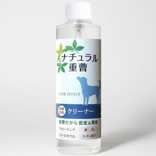 アイテム合同会社 ナチュラル重曹シリーズ ナチュラル重曹クリーナー 犬用 詰替用 200ml