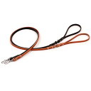 coloco コロコ 栃木レザー・リード 犬用 10mm ブラック