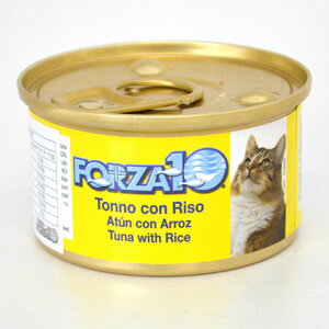 【正規輸入品】FORZA10 メンテナンスウェット マグロ＆ライス 猫用 85g 5個+1個セット