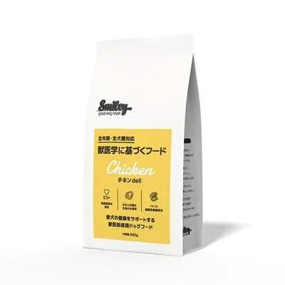 乐天商城 - Smiley チキンdeli ドッグフード 犬用 600g