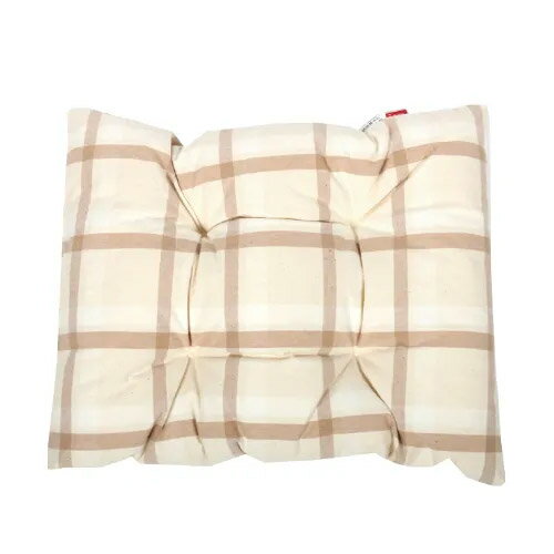 appy アッピィ 春夏多色チェック ふわふわクッション 犬猫用 TE-S オーガニックコットン