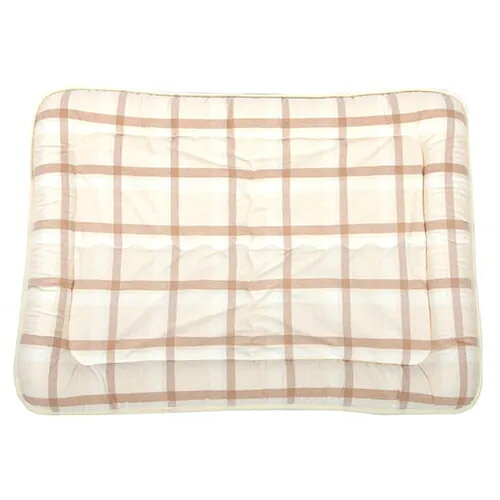 appy アッピィ 春夏多色チェック 2層式ウォッシャブルマット 犬猫用 MO-M オーガニックコットン
