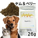 【正規輸入品】C&R ヤム&ベリー 犬猫用 Sサイズ(26g)(旧・SGJプロダクツ) 【メール便】