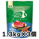 ヤムヤムヤム マグロ ドライタイプ 犬用 1.3kg×3袋セット Yum Yum Yum!