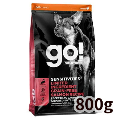 乐天商城 - 【正規輸入品】GO!（ゴー） SS LID サーモン 犬用 800g
