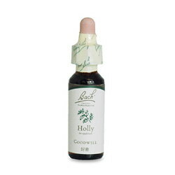 【正規輸入品】バッチフラワーレメディ 15.HOLLY（ホリー）好意 10ml