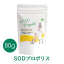 プラネットセラピープログラム SODプロポリス ベストブレンド 80g