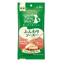 ウィズ・グリーンドッグ ヤムヤムヤム ふんわりソース仕立て チキン 犬用 60g（10g×6本） 【メール便】yum yum yum！