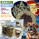 おやつ 無添加 国産 20種類から選べる 獲れたてお魚 大袋 3個 セット 犬用 猫用 小型大型多頭飼い サプリ やわらか シニア用 サプリ 犬用 柔らかい ふ...
