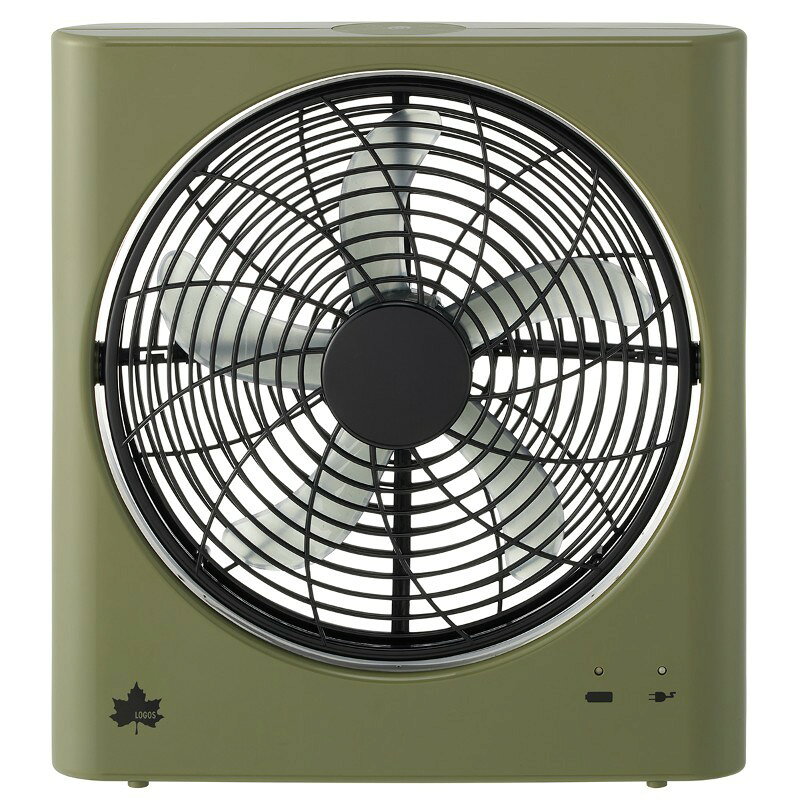 【ロゴス公式】マルチ na どこでも扇風機 充電・AC・乾電池 ロゴス LOGOS 扇風機 ファン 軽量 持ち運び便利 蓄電タイプ 3電源式 AC 乾電池 アウトドア キャンプ 角度調整可能 野電 logosshop-10000307 ロゴスショップ公式楽天市場店 サンプル画像3