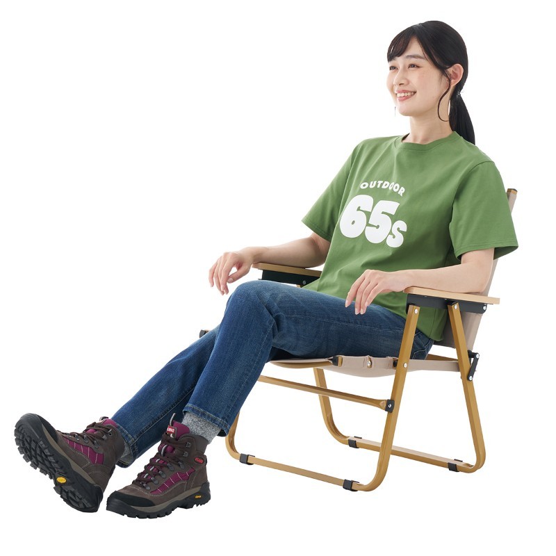 【ロゴス公式】LOGOS リラクシングローチェア ロゴス チェア アウトドアチェア キャンプチェア ロースタイル 耐荷重120kg ローチェア アウトドア キャンプ チェア 折りたたみ 収納 コンパクト logosshop-10000386 ロゴスショップ公式楽天市場店 サンプル画像2