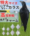 カラスよけ ゴミ カラス撃退 対策 カラス ダミー カラス撃退グッズ 死骸 カラスよけセット 反射 からすよけ 鳥撃退 鳥よけ キラキラ 鳥よけチャーム 鳥よけ...