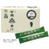 有機桑青汁 3g×30包入×6箱【送料無料】 桑茶 桑の葉茶 粉末 国産 島根県産 ノンカフェイン マルベリー オーガニック スティック 有機JAS認定 桜江町桑茶生産組合 Organic Mulberry green powder 30 sticks × 6 packs 2