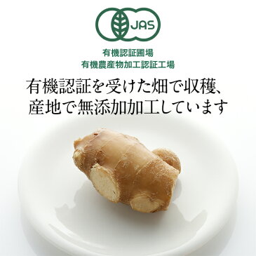【送料無料】有機しょうがパウダー 100g有機JAS認定 オーガニック 国産 粉末 しまね有機ファーム 【訳あり】【賞味期限:2021年10月29日】Organic Ginger Powder 1 piece 100g