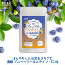 ブルーベリー＆ルテイン 180粒 北欧産ビルベリー 360000mg サプリ ブルーベリー ルテイン サプリメント ビルベリー ポリフェノール ロハスタイル