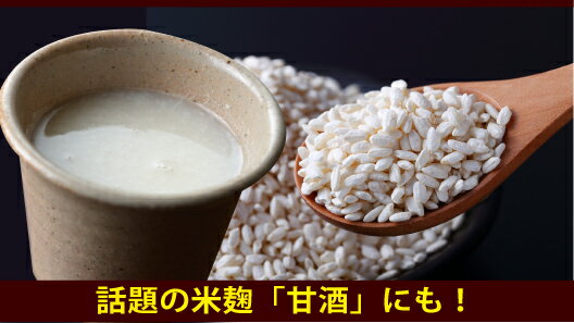 米麹乾燥800g国産秋田県産100%秋田銘醸美酒爛漫無塩酵素力価が約2倍甘酒がより甘くLOHAStyle米こうじ米糀