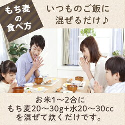 もち麦国産4750g(950g×5袋)モチプリで美味しく健康生活ご飯に混ぜる麦LOHAStyle