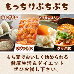 もち麦国産4750g(950g×5袋)モチプリで美味しく健康生活ご飯に混ぜる麦LOHAStyle