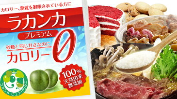 ラカンカプレミアム 950g×5袋 カロリーゼロ 甘味料 天然由来で砂糖と同じ甘さ 羅漢果 ラカンカ 糖質制限 調味料 ケーキやお菓子に 手作り パウダー ラカント パルスイートよりおすすめ LOHAStyle