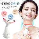 「マラソン10%OFF→2592円」美顔器 4つモード 1台両用 光エステ フェイスケア イオン導入 EMS微電流 ボディケア 温熱ケア 美顔ローラー 男女兼用...