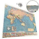 立体世界地図メイン画像