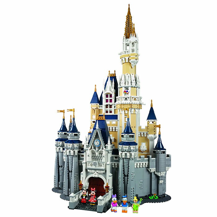 【期間限定特別価格】レゴ 互換品 ディズニー シンデレラ城 【国内検品・発送】 おうち時間 大人 インテリア ディスプレイ おしゃれ ホビー 模型 プレゼント ギフト 誕生日 ディズニーキャッスル お城 夢の国 キャラクター 男の子 女の子のサムネイル