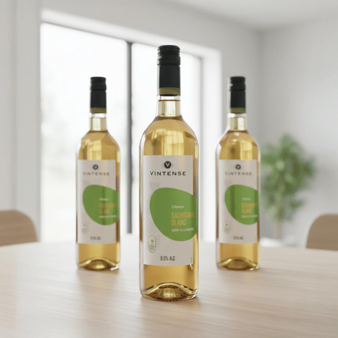 ヴィンテンス ノン・アルコールワイン 白3本セット