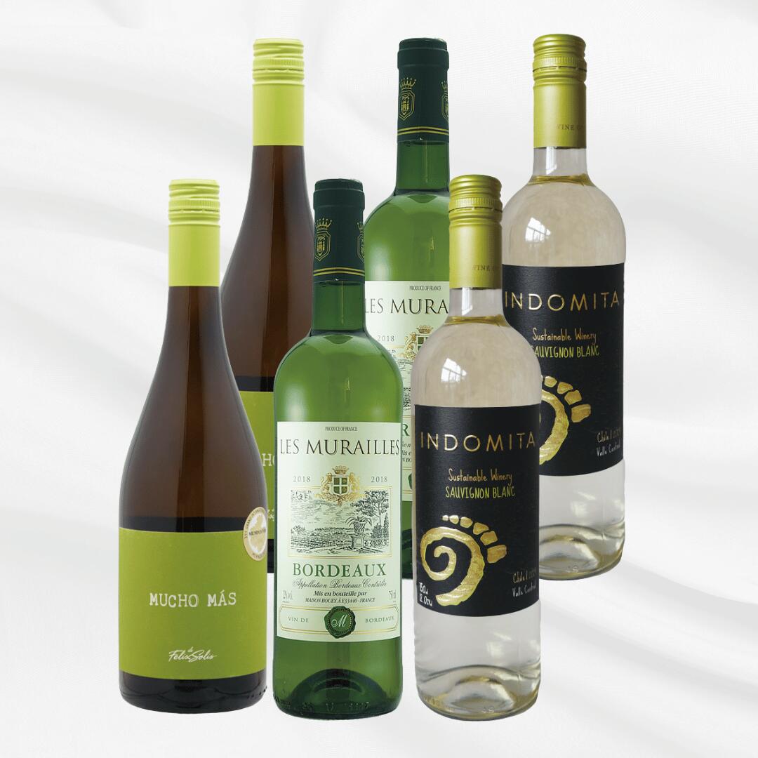 バラエティ白ワインセット 6本