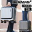 バーマス キャリーケース キャリーバッグ トロリー インターシティ BERMAS スーツケース 33L 軽量 フレームタイプ Sサイズ 機内持込サイズ 1-2泊 60503 60523(仕様変更 BS クリスマスプレゼント 27,500円