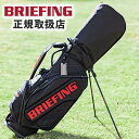 年内毎日あす楽対応！ ブリーフィング ゴルフ キャディバッグ CR-10 BRIEFING GOLF セルフスタンドキャリー SELF STAND CARRY メンズ レディース BRG213D01 TG