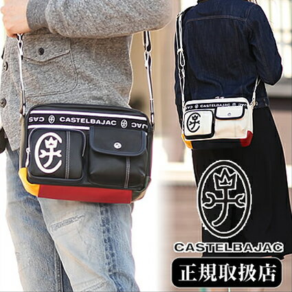 カステルバジャック ショルダーバッグ ショルダー メンズ ドミネ バジャック カステルバジャック 24111 WS