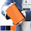 ランバンオンブルー 財布 セミ長財布 二つ折り財布 メンズ 折り財布 ミドル財布 小物 LANVIN en Bleu パーシャル 牛革 555614 WS