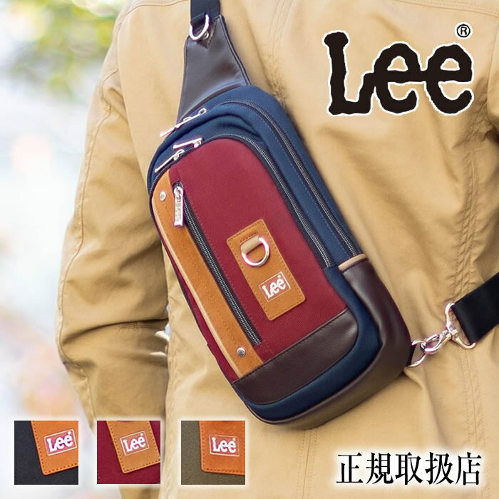 Lee バッグ ショルダーバッグ メンズ ワンショルダー ボディバッグ 軽量 リー creature クリーチャー 320-3741 QA