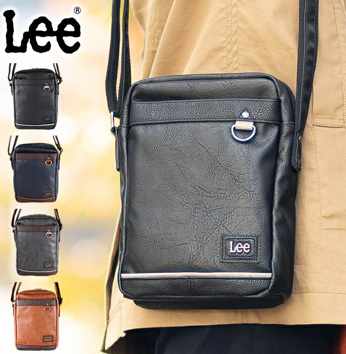 乐天商城 - Lee バッグ ショルダーバッグ ミニ 縦型 メンズ 軽量 Lee インフィニティ2 320-3157 QA