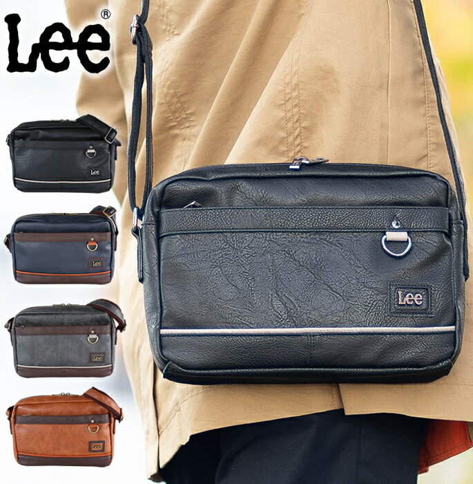 Lee バッグ ショルダーバッグ ミニ 横型 メンズ 軽量 Lee インフィニティ2 320-3158 QA