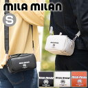 ミラミラン バッグ ショルダーバッグ メンズ レディース ミニショルダー 2WAY 手付き Sサイズ オット MILA MILAN 258161 WS