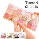 ツモリチサト 長財布 レディース ツモリチサト 財布 ツモリチサト 長財布 tsumori chisato CARRY 新マルチドット レディース ネコ ねこ 猫 キャット ゴールド ピンク57092 WS