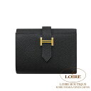 エルメス ベアン コンビネ クロ エプソン ゴールド金具 HERMES Bearn Combine NOIR(89) Epsom Gold