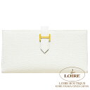 エルメス ベアン スフレ マッシュルーム シェーブル ゴールド金具 HERMES Bearn Soufflet MUSHROOM(0T) Chevre Gold