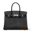 ֥ƥå㤨֥᥹ С 30  ץ С HERMES Birkin 30cm NOIR(89 Epsom SilverפβǤʤ4,686,000ߤˤʤޤ